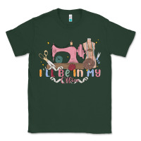 Sports Green ill be in my office Classic Tee - MaliasSmallBusiness