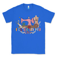 True Royal ill be in my office Classic Tee - MaliasSmallBusiness