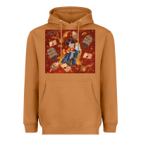 Meerkat wizard boy with magic items Heavyweight Hoodie - TumblerDesignByShophia