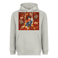 Moon Dust wizard boy with magic items Heavyweight Hoodie - TumblerDesignByShophia