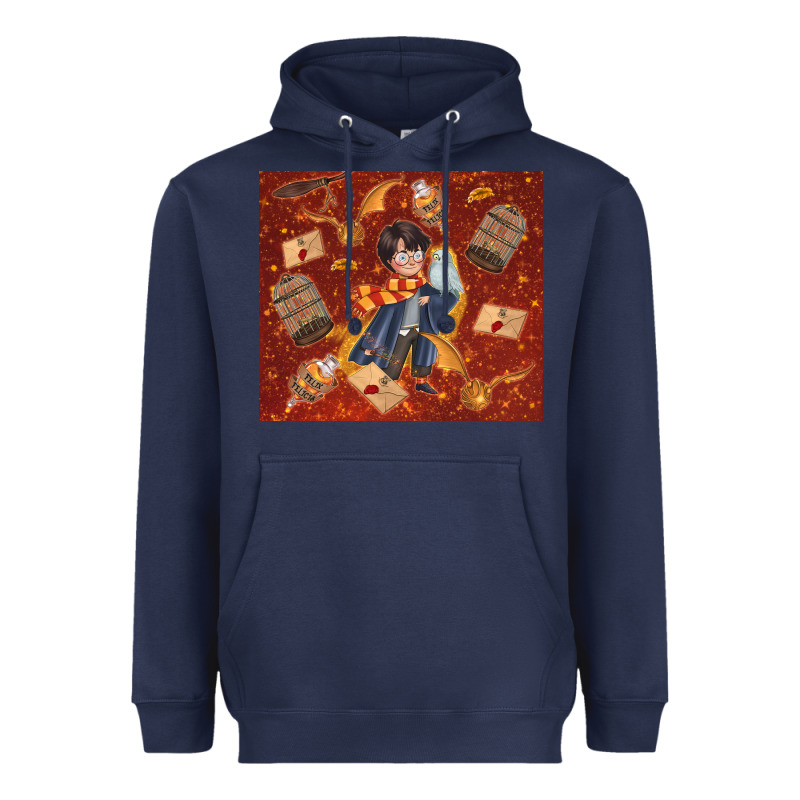 Wizard Boy With Magic Items Heavyweight Hoodie by TumblerDesignByShophia | Teevron