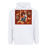 White wizard boy with magic items Heavyweight Hoodie - TumblerDesignByShophia