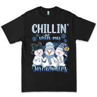 Black chillin  with my sowmies Premium Tee - AdoDesignShop