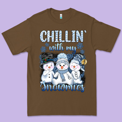 Chillin  With My Sowmies Premium Tee Designed By Adodesignshop