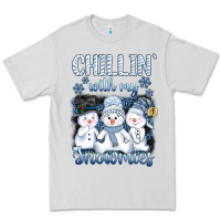 Dove Grey chillin  with my sowmies Premium Tee - AdoDesignShop