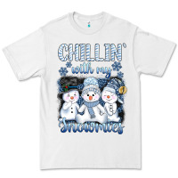 White chillin  with my sowmies Premium Tee - AdoDesignShop
