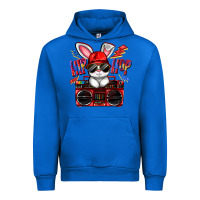 Cobalt hip hop Urban Hoodie - FaDigitalArtStudio