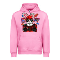 Fuchsia Pink hip hop Urban Hoodie - FaDigitalArtStudio