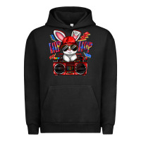 Pigment Black hip hop Urban Hoodie - FaDigitalArtStudio