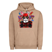 Pigment Burro hip hop Urban Hoodie - FaDigitalArtStudio