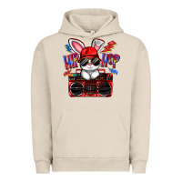 Pigment French Oak hip hop Urban Hoodie - FaDigitalArtStudio