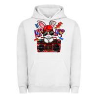 Pigment Lunar Rock hip hop Urban Hoodie - FaDigitalArtStudio