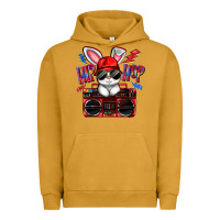Pigment Peanut Butter hip hop Urban Hoodie - FaDigitalArtStudio