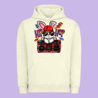 Hip Hop Urban Hoodie Designed By Fadigitalartstudio