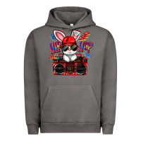 Pigment Tornado hip hop Urban Hoodie - FaDigitalArtStudio