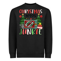 Black Christmas movie junkie Heavyweight Sweatshirt - MaliasSmallBusiness