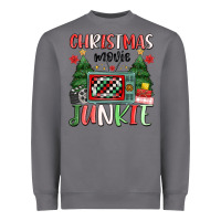 Storm Christmas movie junkie Heavyweight Sweatshirt - MaliasSmallBusiness