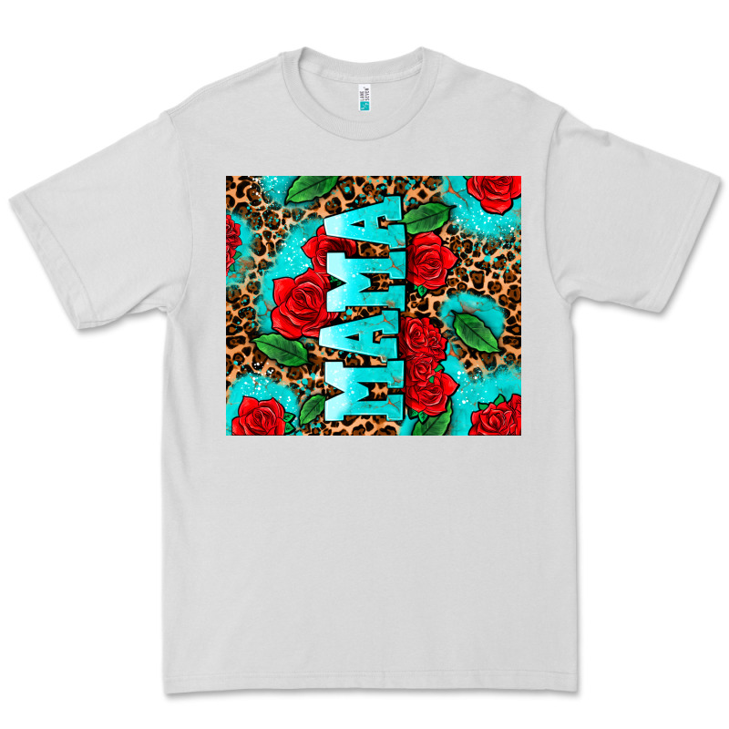 Rose Leopard Mama Premium Tee by AdoDesignShop | Teevron