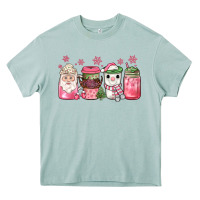 Arona pink Christmas coffee Heavy Core Tee - JahusDesignShop