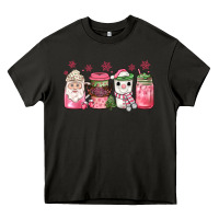 Asphalt pink Christmas coffee Heavy Core Tee - JahusDesignShop