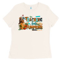 Teaching Little Pumpkins Ladies Tee | Teevron