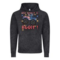 Vintage Black 4th of july png, monster truck Vintage Hoodie - MaliasSmallBusiness