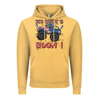 Vintage Mustard 4th of july png, monster truck Vintage Hoodie - MaliasSmallBusiness