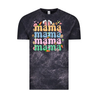 Cloud Black easter mama Vintage Tee - MaliasSmallBusiness