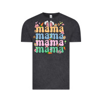 Vintage Black easter mama Vintage Tee - MaliasSmallBusiness