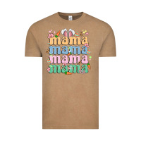 Vintage Coffee easter mama Vintage Tee - MaliasSmallBusiness