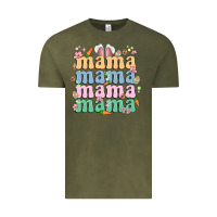 Vintage Olive easter mama Vintage Tee - MaliasSmallBusiness