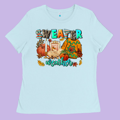 Pumpkın Spıce Ladies Tee Designed By Adodesignshop