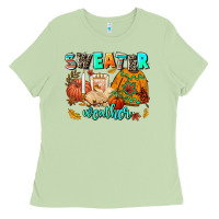 Matcha pumpkın Spıce Ladies Tee - AdoDesignShop