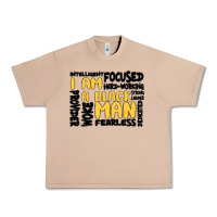 Burro i am a black man Urban Heavy Tee - MaliasSmallBusiness