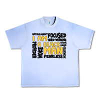 Grape Ice i am a black man Urban Heavy Tee - MaliasSmallBusiness