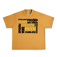 Peanut Butter i am a black man Urban Heavy Tee - MaliasSmallBusiness