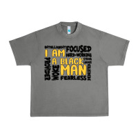 Tornado i am a black man Urban Heavy Tee - MaliasSmallBusiness