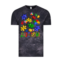 Cloud Black autism Vintage Tee - JahusDesignShop