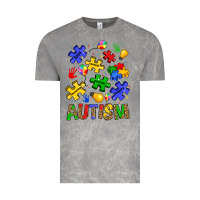 Cloud Rock autism Vintage Tee - JahusDesignShop