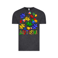 Vintage Black autism Vintage Tee - JahusDesignShop