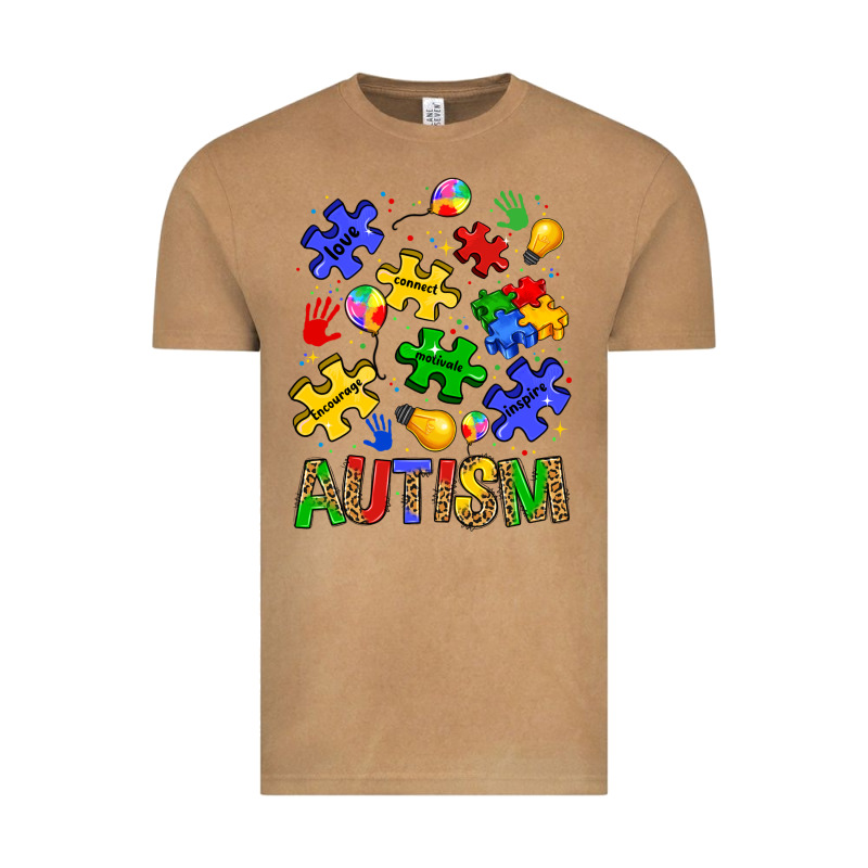 Autism Vintage Tee by JahusDesignShop | Teevron