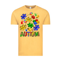 Vintage Mustard autism Vintage Tee - JahusDesignShop