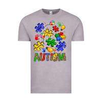 Vintage Zinc autism Vintage Tee - JahusDesignShop