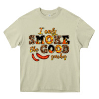 Mossy i only smoke the good smokes Heavy Core Tee - AdoDesignShop