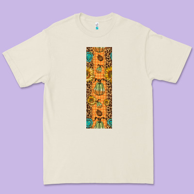 Pumpkin Fall Premium Tee Designed By Bundleandbundleshop