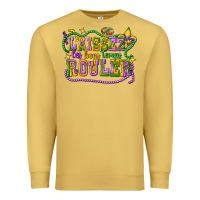 Antique Gold laissez les bons temps router Premium Sweatshirt - CowGirlArtShop
