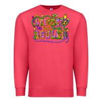 Cardinal laissez les bons temps router Premium Sweatshirt - CowGirlArtShop