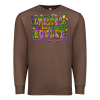 Chestnut laissez les bons temps router Premium Sweatshirt - CowGirlArtShop