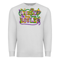 Dove Grey laissez les bons temps router Premium Sweatshirt - CowGirlArtShop