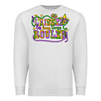 Oatmeal Heather laissez les bons temps router Premium Sweatshirt - CowGirlArtShop
